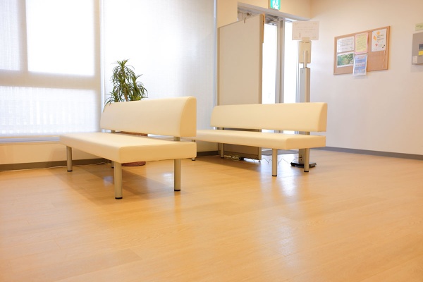 外来エリア　リニューアル