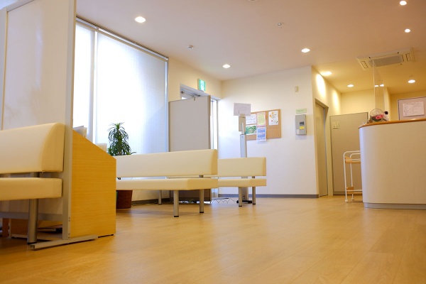 外来エリア　リニューアル