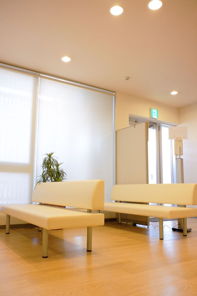 外来エリア　リニューアル