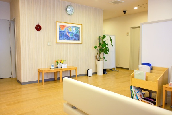 外来エリア　リニューアル