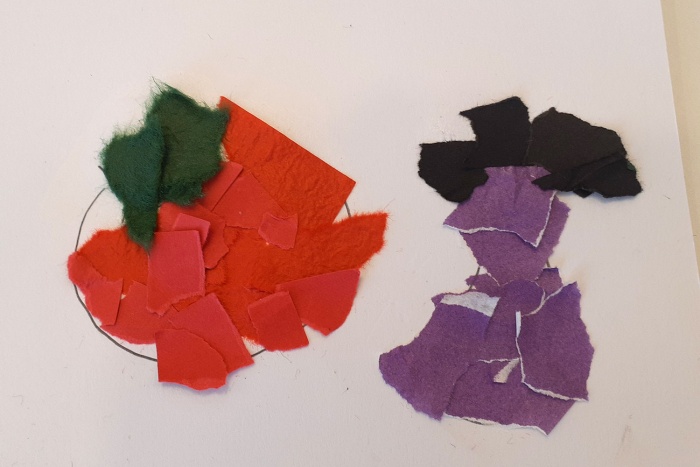 アートセラピーを行いました アートセラピーを行いました