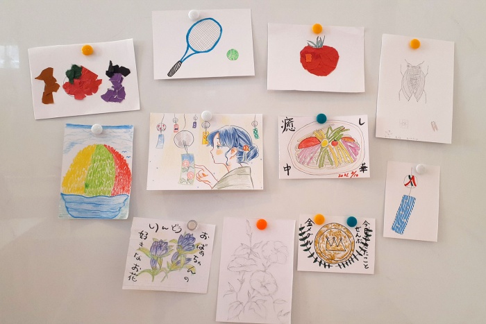 アートセラピーを行いました アートセラピーを行いました