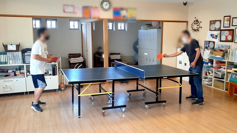 卓球大会で盛り上がりました