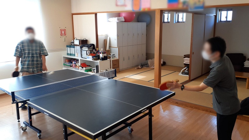 卓球大会で盛り上がりました