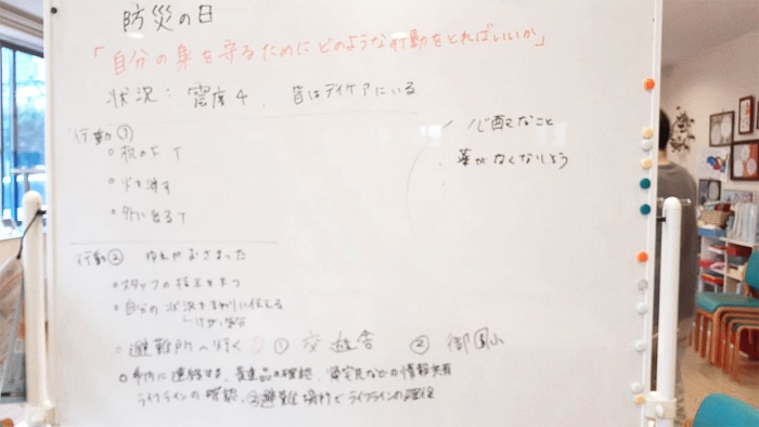 防災月間にちなんで 防災月間にちなんで