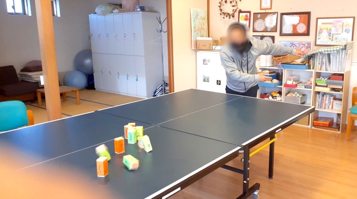 モルックで盛り上がりました モルックで盛り上がりました