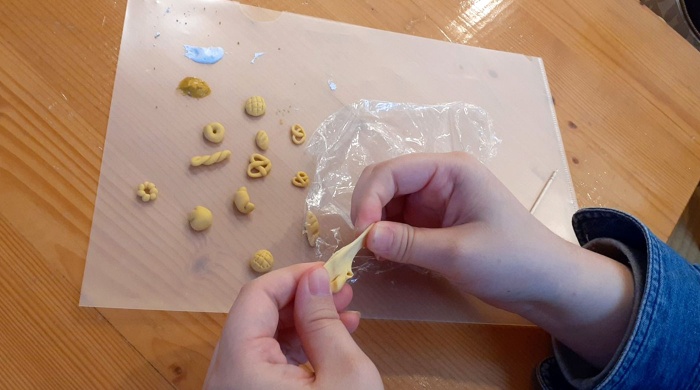 ミニチュアパンを作りました ミニチュアパンを作りました