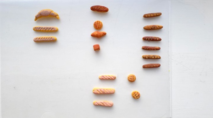 ミニチュアパンを作りました ミニチュアパンを作りました