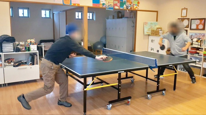 年内最後の卓球大会! 年内最後の卓球大会!