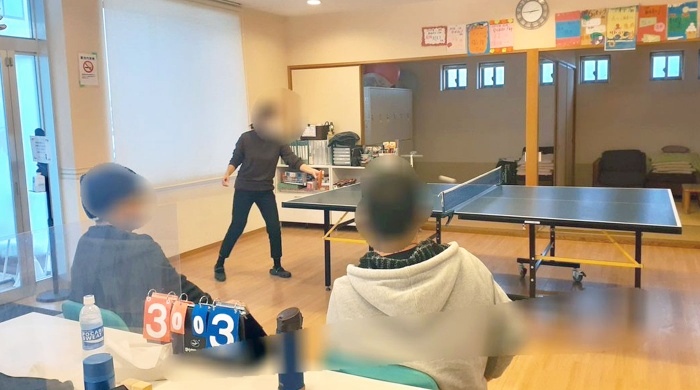 年内最後の卓球大会! 年内最後の卓球大会!