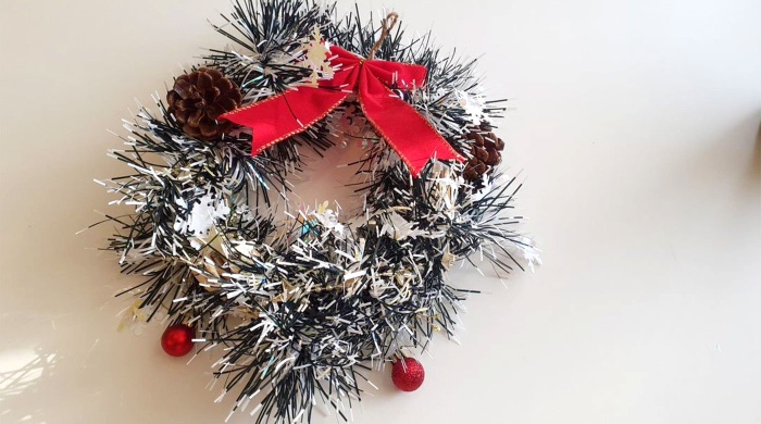 クリスマスリース作り クリスマスリース作り