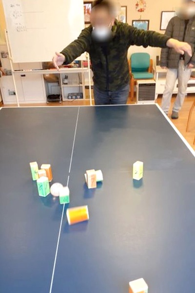 モルック再戦しました モルック再戦しました