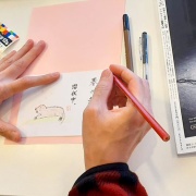 春をテーマに描きました