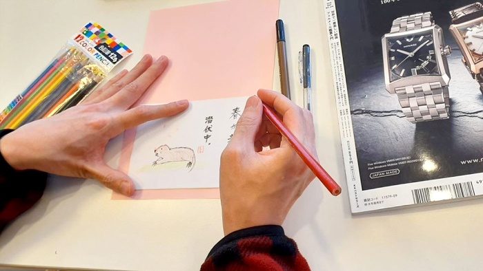 春をテーマに描きました 春をテーマに描きました