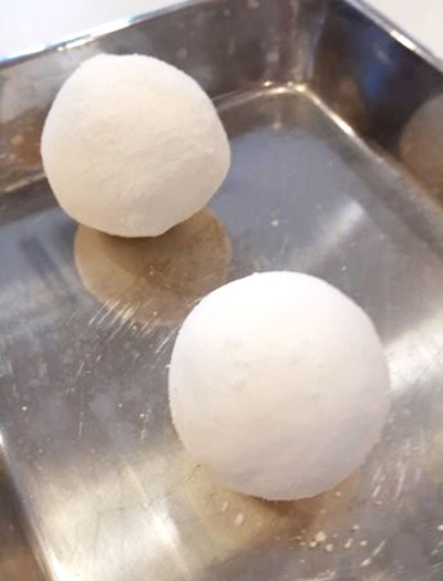 新たな作り方で挑戦(バスボム) 新たな作り方で挑戦(バスボム)