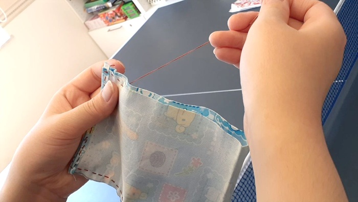 4/30 アロマサシェ作り 4/30 アロマサシェ作り