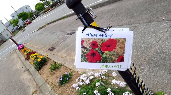 アートセラピーで看板作り アートセラピーで看板作り