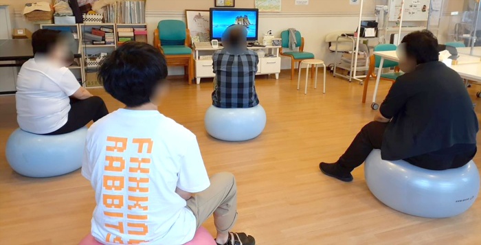 バランスボールエクササイズ バランスボールエクササイズ