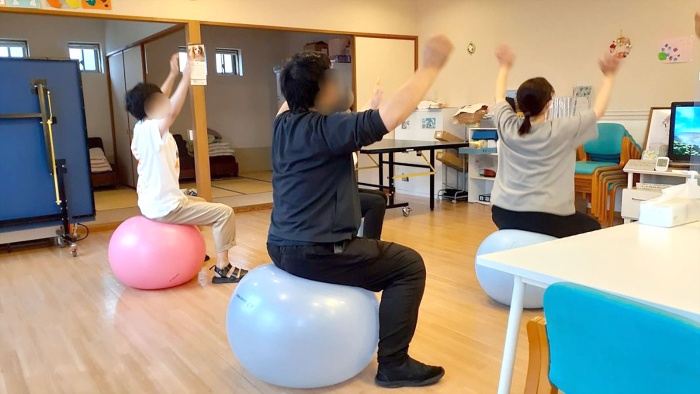 バランスボールエクササイズ バランスボールエクササイズ