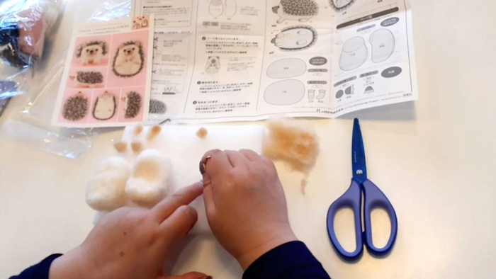 マイオリーブ_羊毛フェルト マイオリーブ_羊毛フェルト