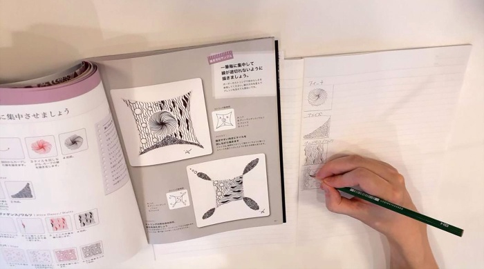 ゼンタングル ゼンタングル