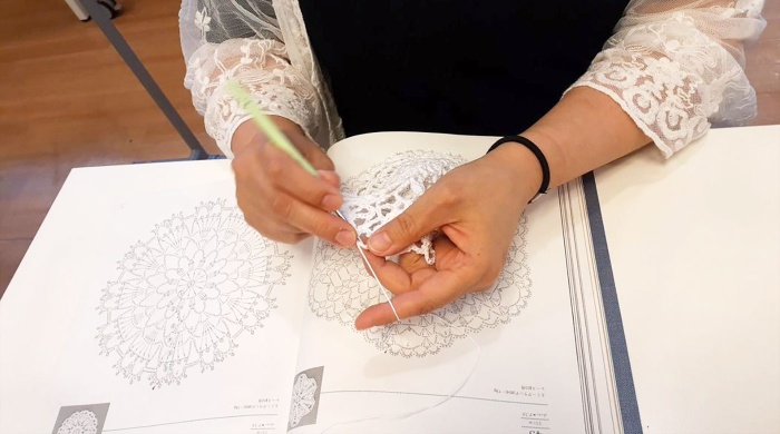 レース編み レース編み