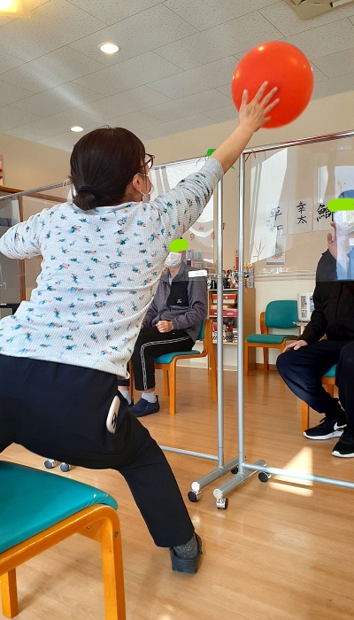 風船バレー 風船バレー