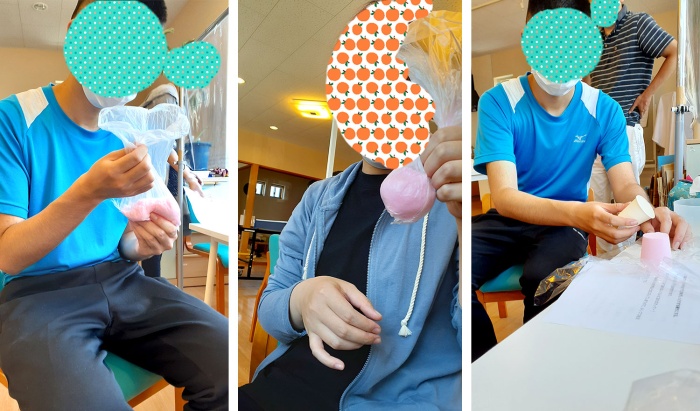 バスボム作り バスボム作り