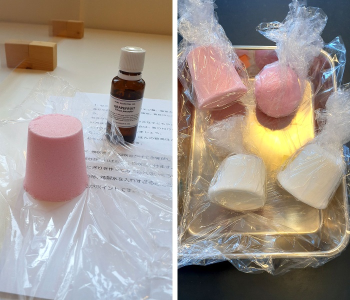 バスボム作り バスボム作り