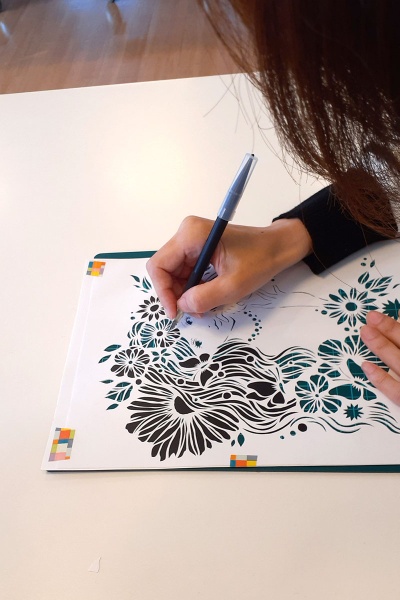 切り絵アート
