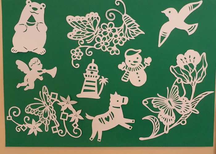 切り絵アート