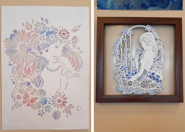 切り絵アート