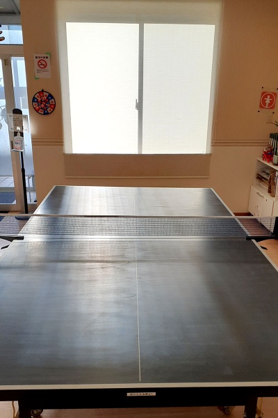 卓球用のサンシェードを作りました 卓球用のサンシェードを作りました