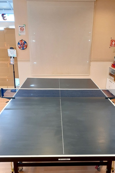 卓球用のサンシェードを作りました 卓球用のサンシェードを作りました