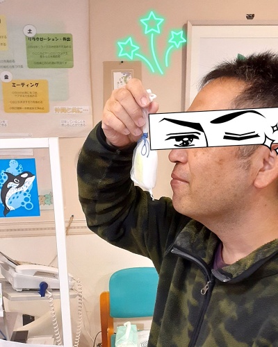 アロマサシェ作り アロマサシェ作り