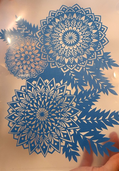 切り絵
