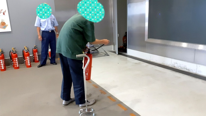 防災センターへ行こう 防災センターへ行こう