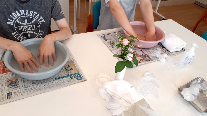 アロマバスボム作りプログラム