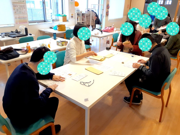 就労講座「軽作業体験」 就労講座「軽作業体験」