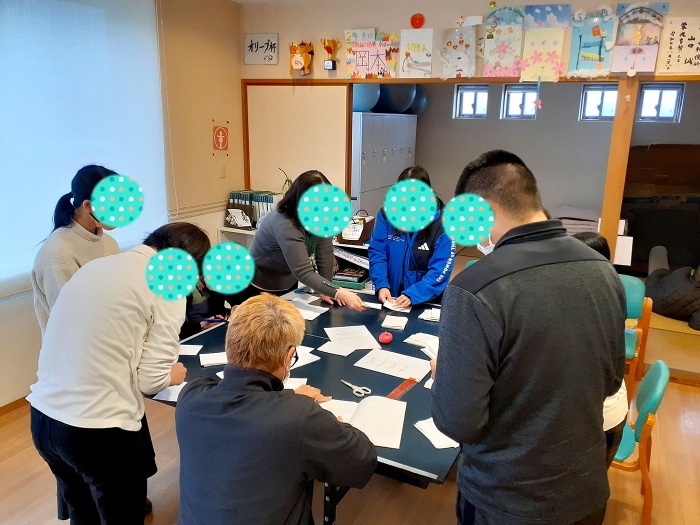 就労講座「軽作業体験」 就労講座「軽作業体験」